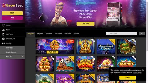 wager beat casino login|Wager Beat Casino.